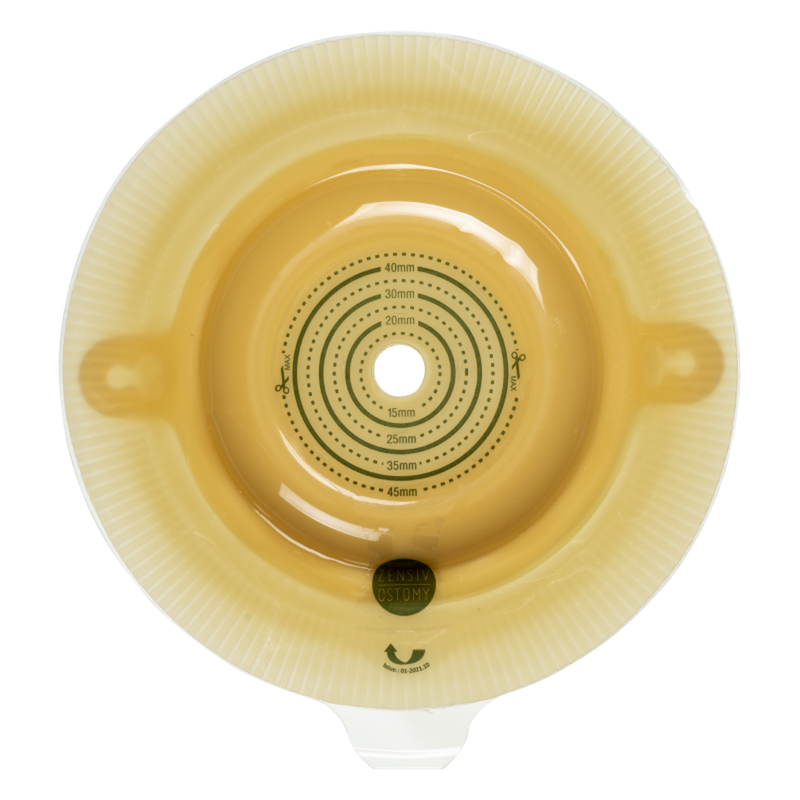 B2C610 Калоприймач Zensiv 2компонентний - пластина конвексна, фланець 60мм, №5